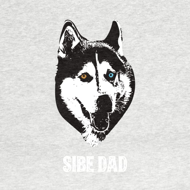 Siberian Husky Dad by DoggyStyles